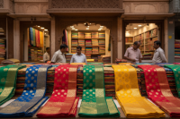 Best Silk Saree Wholesalers in Surat Saree Market – 2026 Guide | Ajmera Fashion Limited