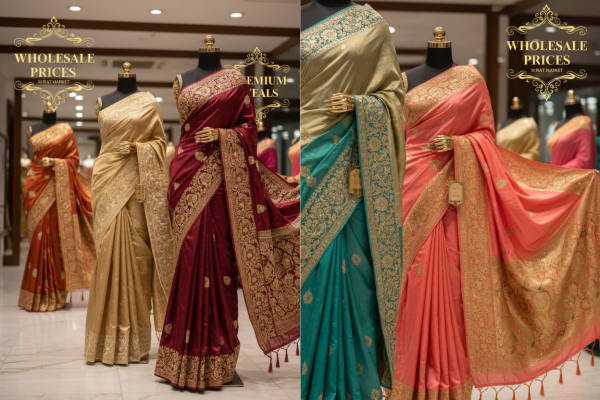 Surat Saree Market – Premium Silk Sarees at Wholesale Prices