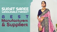 Surat Saree Wholesale Market – Best Manufacturers & Suppliers