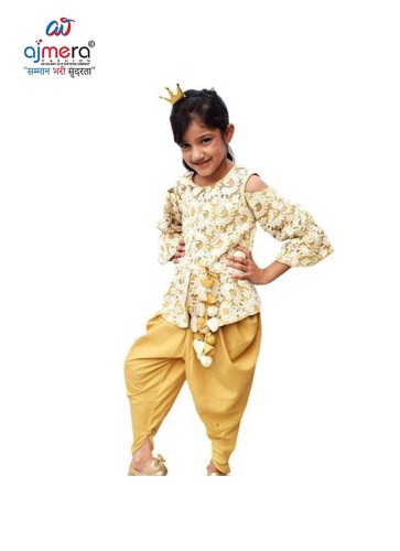 Kids Indo Western Wear Manufacturers in Surat