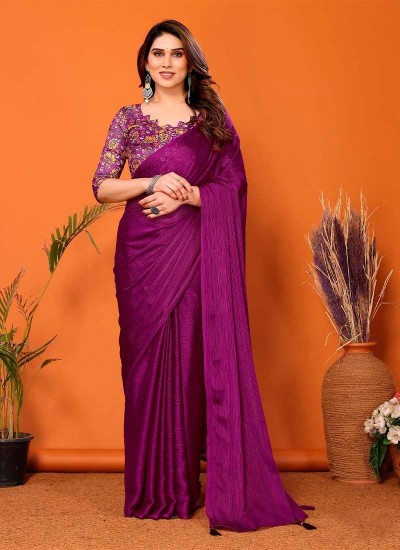 Plain Saree in Surat