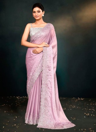 Satin Saree Manufacturers in Surat