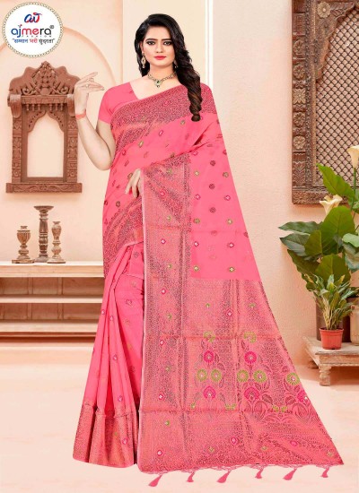 Aesthetic Satin Saree Timeless Artistry and Luxurious Elegance in Surat