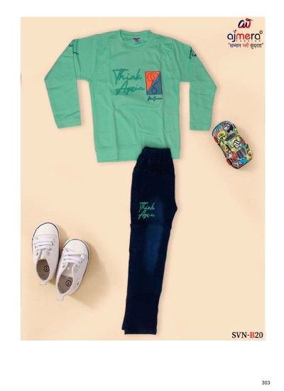 Affordable Boys Jeans Best Deals at Manufacturer Price in Surat