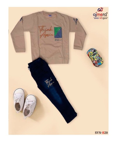 Affordable Boys Jeans Best Deals at Manufacturer Price in Surat