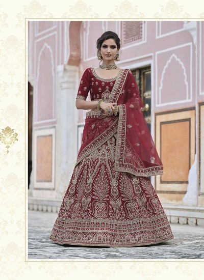 Affordable Bridal Lehenga Catalogs for Resellers and Retail Stores in Surat