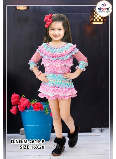 Affordable Kids Skirts and Shorts Trendy Comfortable Durable High Quality Fashion in Surat