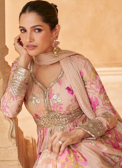 Affordable Party Wear Anarkali Kurtis for Resellers in India in Surat