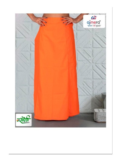 Affordable Poplin Petticoats in Bulk for Retailers and Wholesalers at Manufacturer Rates in Surat
