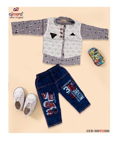 Affordable Wholesale Boys Party Wear Direct from Manufacturer in Surat