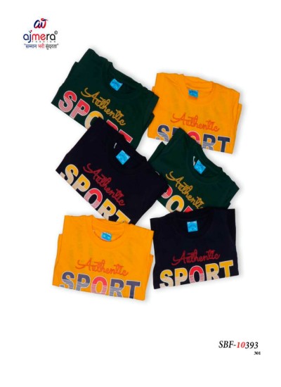 Affordable Wholesale Boys T Shirt Collection Best Factory Deals in Surat
