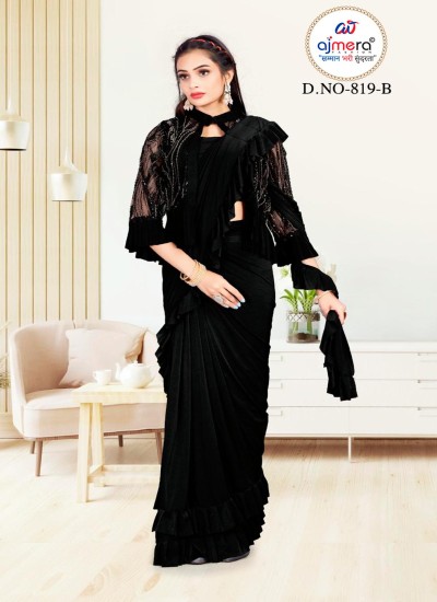 Ajmera Fashion Limited Affordable Ready to Wear Sarees for Wholesale Suppliers in Surat