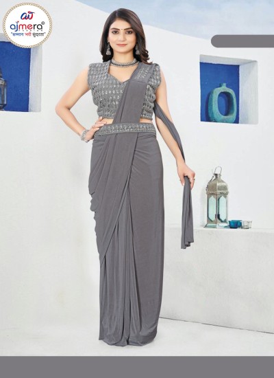 Ajmera Fashion Limited Best Price Ready to Wear Saree Collection in Surat