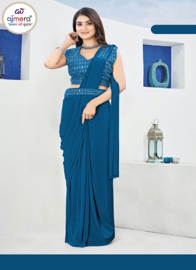 Ajmera Fashion Limited Best Price Ready to Wear Saree Collection in Surat