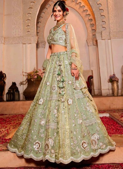 Ajmera Fashion Limited Designer Wedding Lehenga for Resellers in Surat