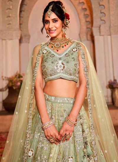 Ajmera Fashion Limited Designer Wedding Lehenga for Resellers in Surat