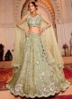 Ajmera Fashion Limited Designer Wedding Lehenga for Resellers  in Surat