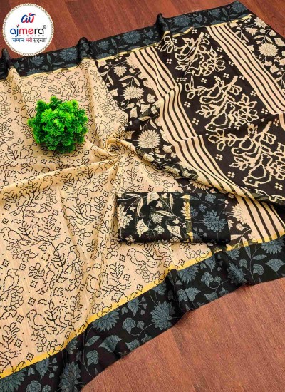 Ajmera Fashion Limited Handloom Silk Sarees New Collection in Surat