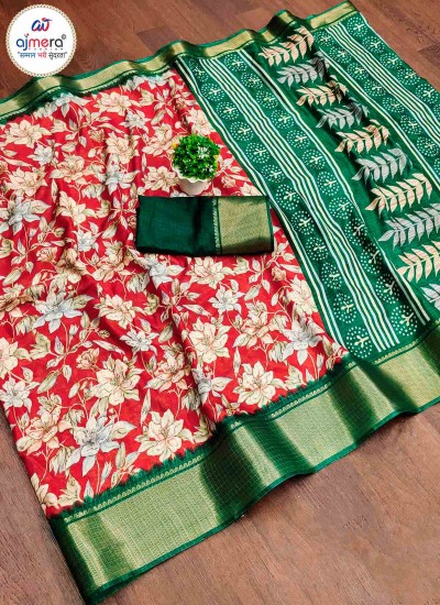 Ajmera Fashion Limited Handloom Silk Sarees The Best Collection for You in Surat