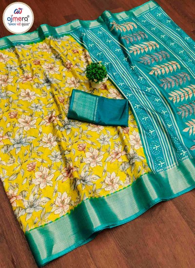 Ajmera Fashion Limited Handloom Silk Sarees The Best Collection for You in Surat