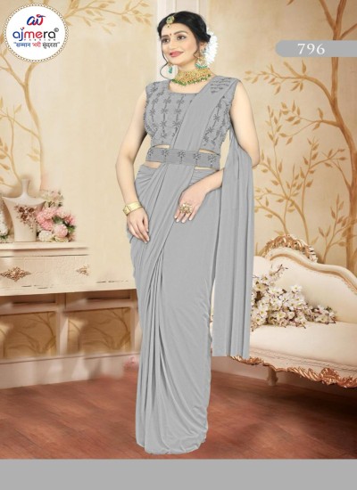 Ajmera Fashion Limited Latest Ready to Wear Saree Collection in Surat
