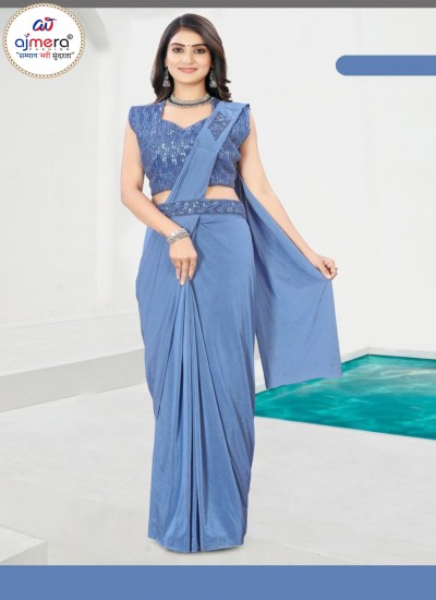 Ajmera Fashion Limited New Trending Ready to Wear Saree Collection in Surat