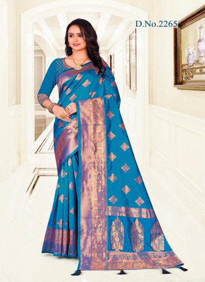Ajmera Fashion Limited Soft Silk Wedding Sarees Wholesale Collection in Surat