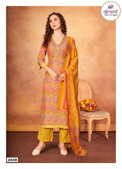 Ajmera Fashion Limited Unique Fabrics and Elegant Designs in Surat