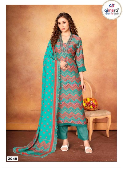 Ajmera Fashion Limited Unique Fabrics and Elegant Designs in Surat