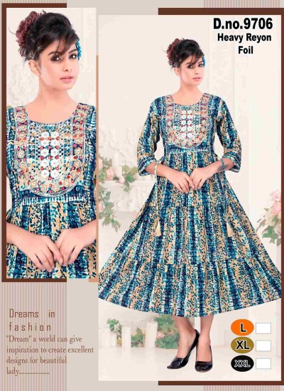 Ajmera Fashion Limited Wholesale Neck Design Kurtis for Every Special Occasion in Surat