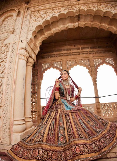 Ajmera Fashion Limiteds New Anarkali Lehenga Collection Timeless Elegance in Surat