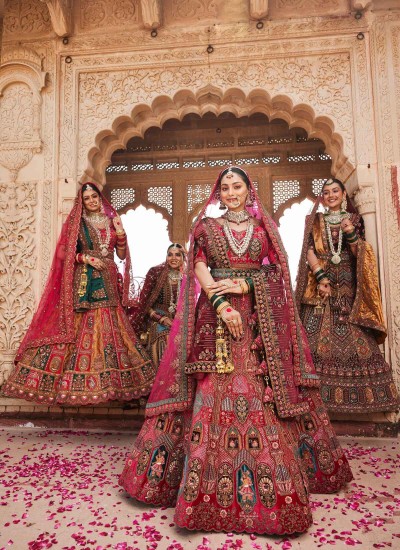 Ajmera Fashion Limited’s Cheapest Range Anarkali Lehenga Style at Affordable Prices in Surat