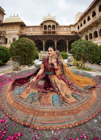 Ajmera Fashion Presents the New Manish Malhotra Lehenga Collection Exclusive Couture in Surat