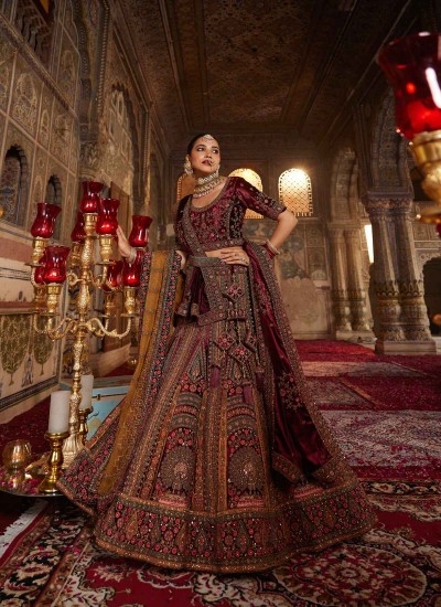 Ajmera Fashions New Heavy Range Anarkali Lehenga Luxury Meets Tradition in Surat