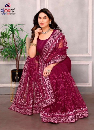 Attractive Look Saree in Fine Colored Collection Modern Elegance Premium Fabrics and Stunning Designs in Surat