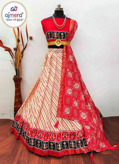 Banarasi Lehenga Choli Wholesale Elegant Designs Affordable Rates in Surat
