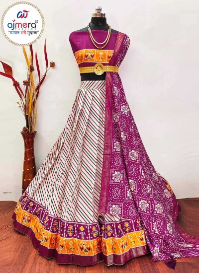 Banarasi Lehenga Choli Wholesale Elegant Designs Affordable Rates in Surat