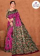 Beautiful Kalamkari Saree Collection Handcrafted Designs in Cotton Silk and Cotton Silk Blend  in Surat