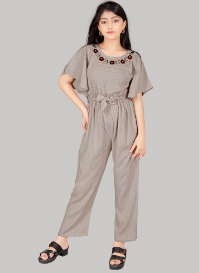 Best Collection of Kids Party Wear Jumpsuits Affordable Stylish and Comfortable in Surat