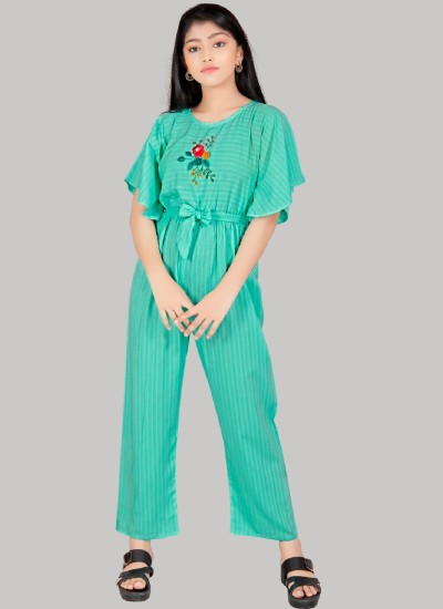 Best Collection of Kids Party Wear Jumpsuits Affordable Stylish and Comfortable in Surat