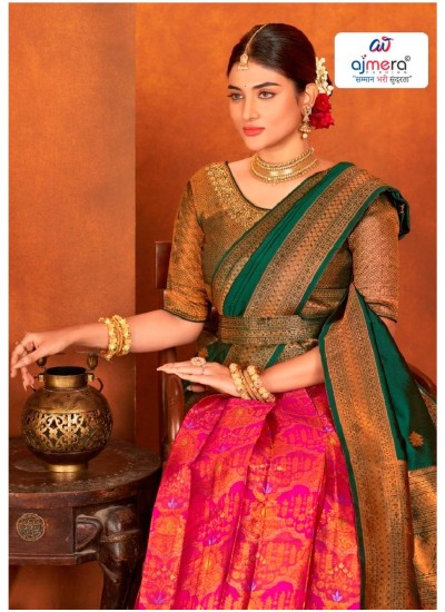 Best Kids Lehenga Choli Wholesale Traditional Modern Styles at Ajmera Fashion Limited Surat in Surat