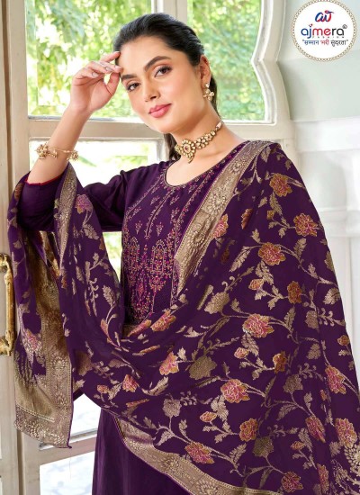 Best Modern Ladies Designer Suits for Fashion Forward Women Elegant and Stylish in Surat