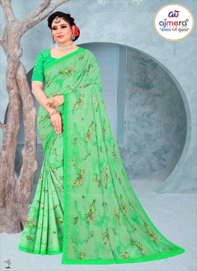 Best Trendy Georgette Sarees for a Glamorous Contemporary Look in Surat