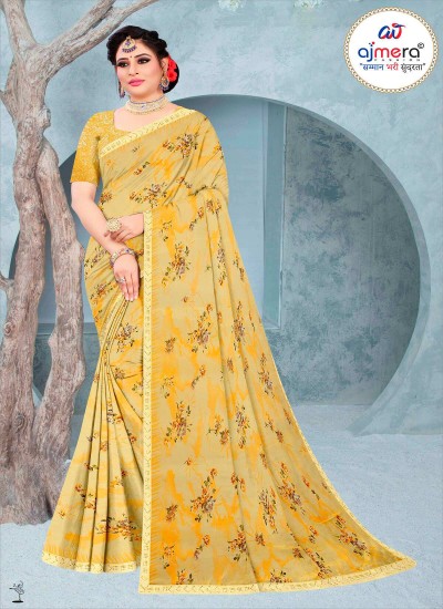Best Trendy Georgette Sarees for a Glamorous Contemporary Look in Surat