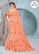 Best Trendy Georgette Sarees for a Glamorous Contemporary Look  in Surat