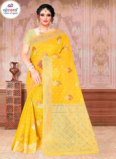Bollywood Bengali Saree Blending Cinematic Glamour with Cultural Richness in Surat