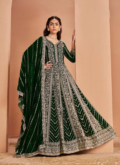 Boutique Style Premium Anarkali Kurtis at Factory Price in Surat