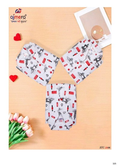 Boys Nightwear and Loungewear Affordable Wholesale at Manufacturer Rates in Surat