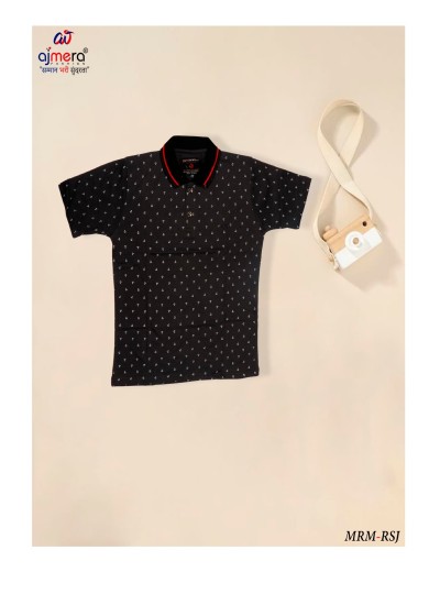 Boys T Shirts Wholesale Buy Direct from Manufacturer with Bulk Discounts in Surat
