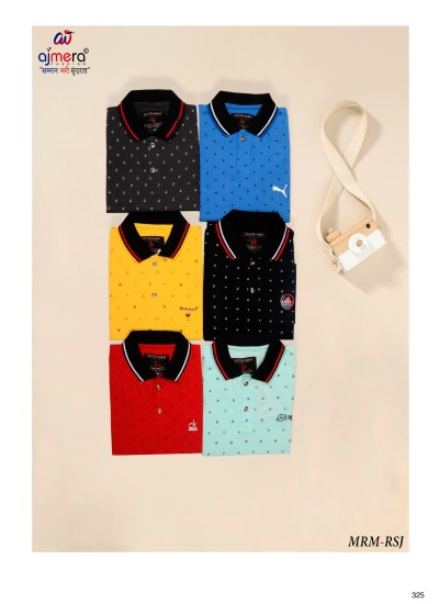 Boys T Shirts Wholesale Buy Direct from Manufacturer with Bulk Discounts in Surat